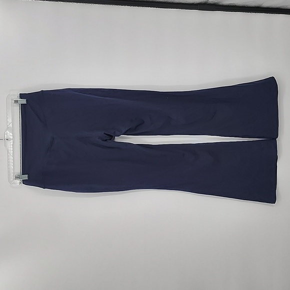 HALARA High Waist Crossover Flare Leggings Navy Extra Large (16) NWOT - Picture 10 of 12